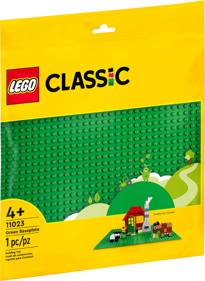 11023 Green Baseplate (Retired) LEGO Classic