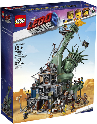 70840 Welcome to Apocalypseburg! (Retired) LEGO The LEGO Movie 2