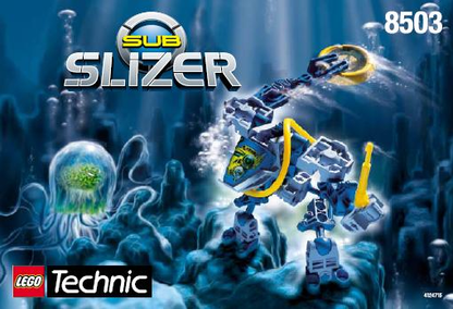 8503 Scuba (Used) LEGO TECHNIC