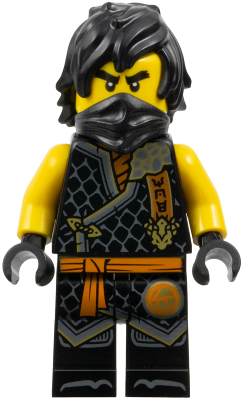 Cole - Dragons Rising, Tournament Armor, Black Bandana (njo0985)