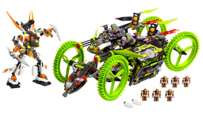 8108 Mobile Devastator (Certified) LEGO Exo-Force