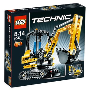 8047 Compact Excavator (Retired) LEGO TECHNIC