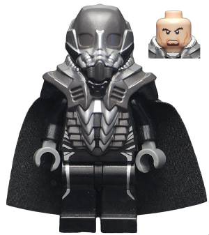 General Zod - Helmet, Cape (sh0076)