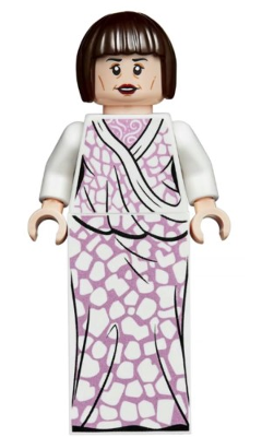 Madame Olympe Maxime - White Dress (hp191)