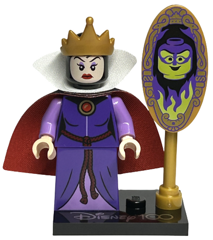 The Queen (Evil Queen) - Disney 100 Series Collectible Minifigure (coldis100-18)