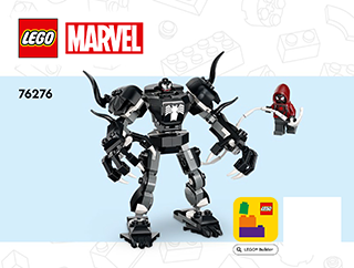76276 Venom Mech Armor vs. Miles Morales (Certified) LEGO Super Heroes
