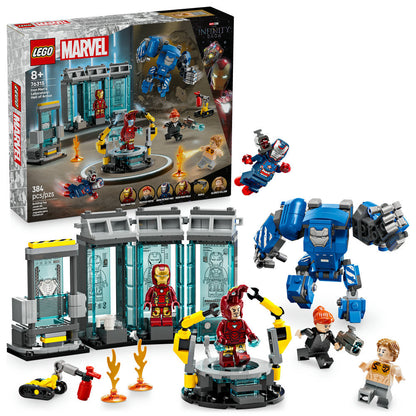 76315 Iron Man's Laboratory: Hall of Armor