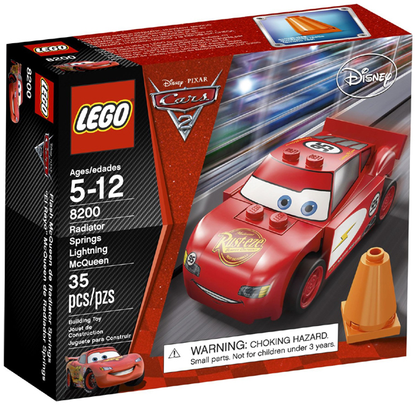 8200 Radiator Springs Lightning McQueen (Retired) LEGO Cars