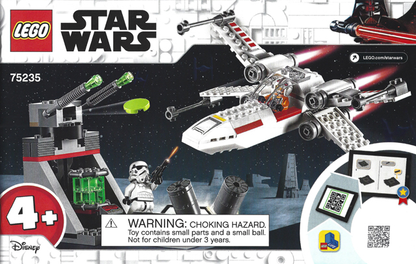 75235 X-Wing Starfighter Trench Run (Used) LEGO Star Wars