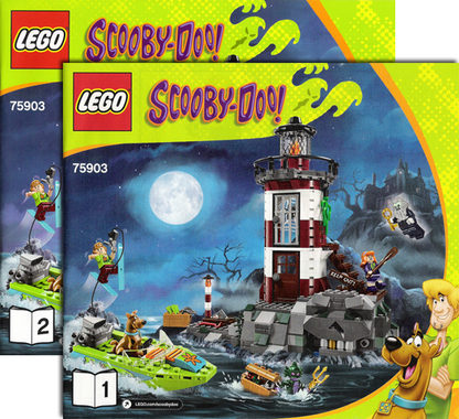 75903 Haunted Lighthouse (Certified) LEGO Scooby-Doo