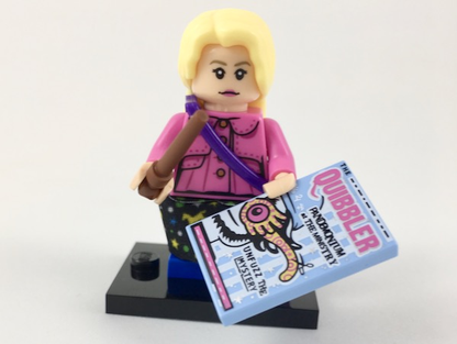 Luna Lovegood - Harry Potter Series 1 Collectible Minifigure (colhp-5)