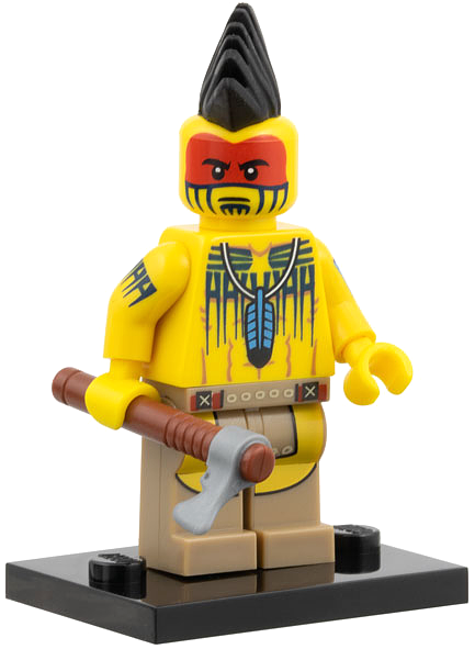 Tomahawk Warrior - Series 10 Collectible Minifigure (col10-5)
