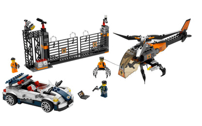 8634 Turbocar Chase (Used) LEGO Agents