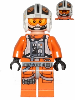 Rebel Pilot X-wing (Theron Nett) (sw0544)
