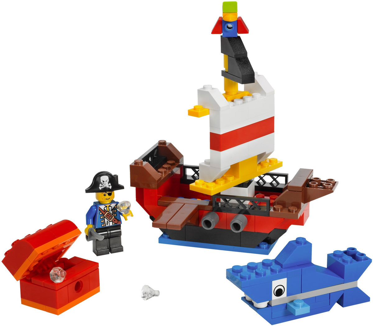 6192 Pirate Building Set (Retired) LEGO Pirates