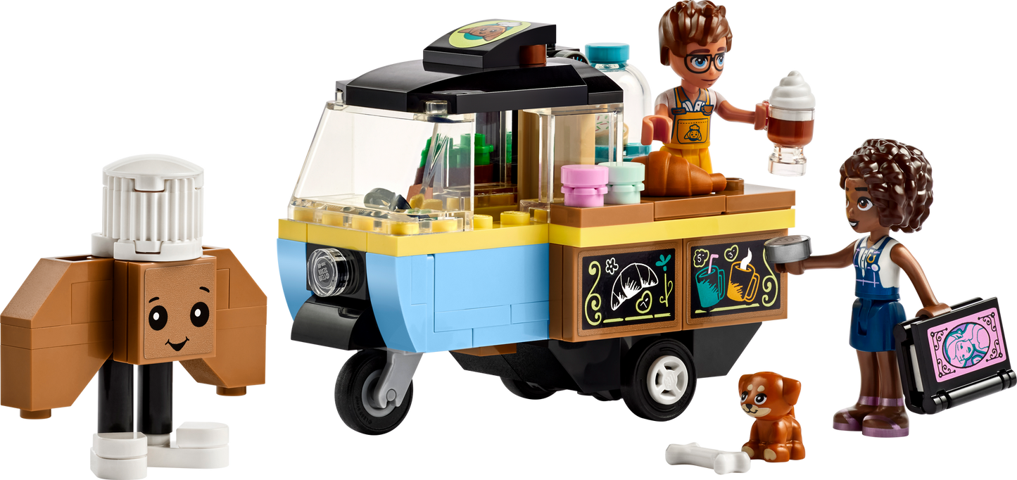 42606 Mobile Bakery Food Cart