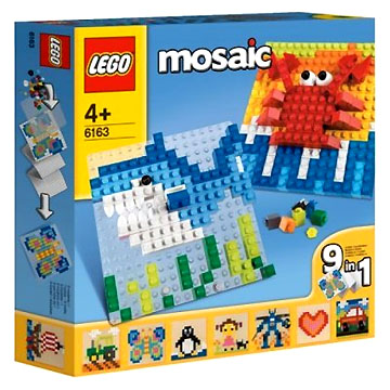 6163 A World of LEGO Mosaic (Retired) LEGO Creator