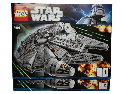 7965 Millennium Falcon (Certified) LEGO Star Wars