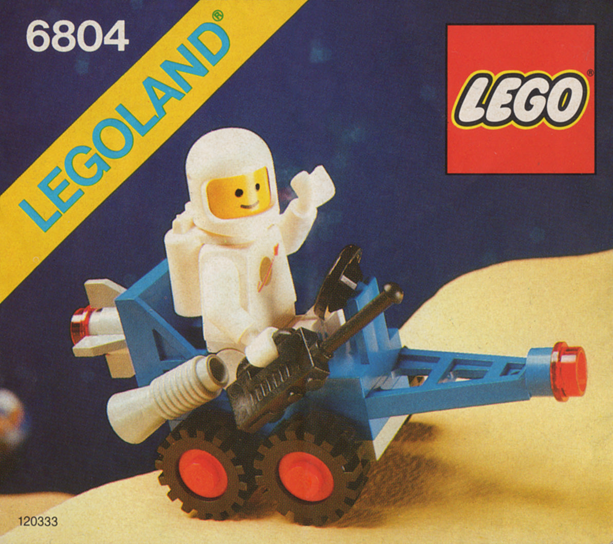 6804 Surface Rover (Used) LEGO Space