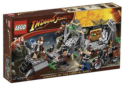 7196 Chauchilla Cemetery Battle (Retired) LEGO Indiana Jones