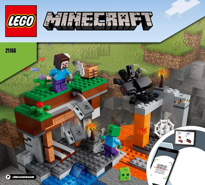 21166 The "Abandoned" Mine (Certified) LEGO Minecraft