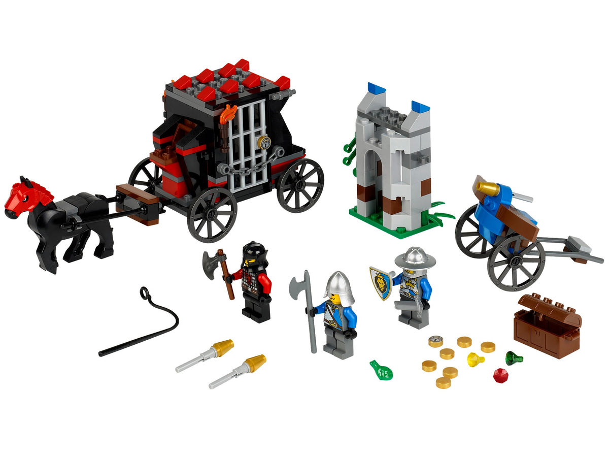 70401 Gold Getaway (Certified) LEGO Castle