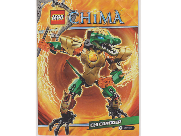 70207 CHI Cragger (Certified) LEGO Legends of Chima