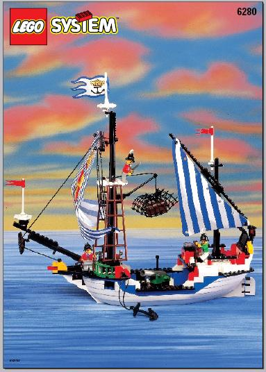 6280 Armada Flagship (Certified) LEGO Pirates