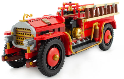 BL19002 Antique Fire Engine (Used) LEGO Bricklink