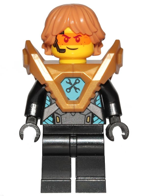 Robin Underwood - Hair, Black Legs, Pearl Gold Armor (nex139)