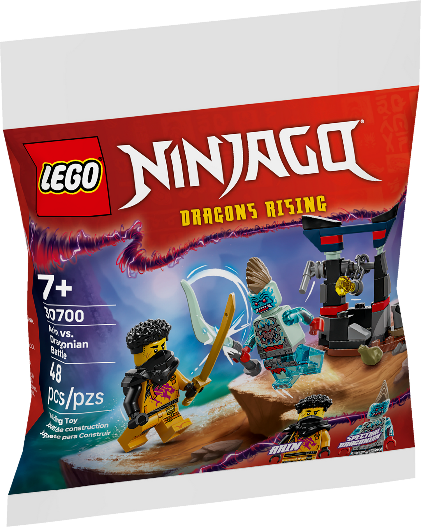 30700 Arin vs. Dragonian Battle