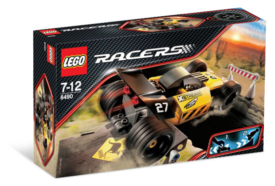8490 Desert Hopper (Retired) LEGO Racers