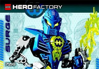 7169 Mark Surge (Certified) LEGO HERO Factory