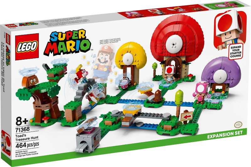 71368 Toad's Treasure Hunt - Expansion Set (Retired) LEGO Super Mario
