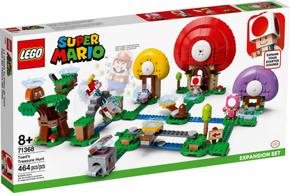 71368 Toad's Treasure Hunt - Expansion Set (Retired) LEGO Super Mario