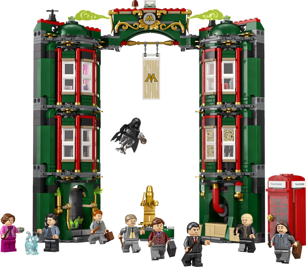 76403 The Ministry of Magic (Certified) LEGO Harry Potter