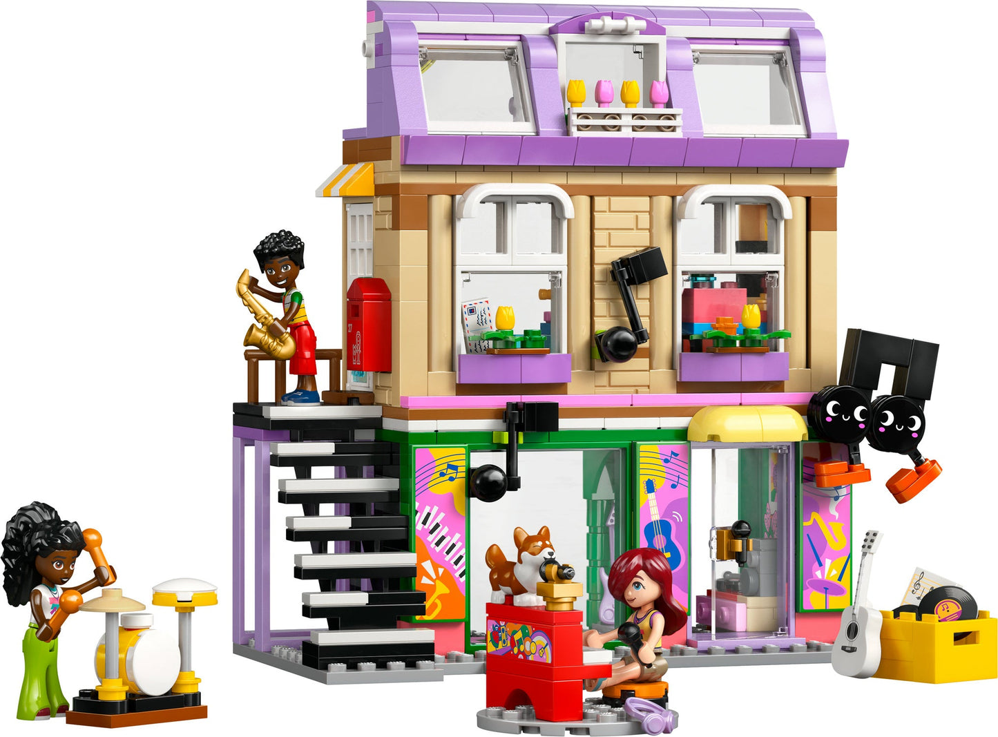 42653 Music Store & Apartment