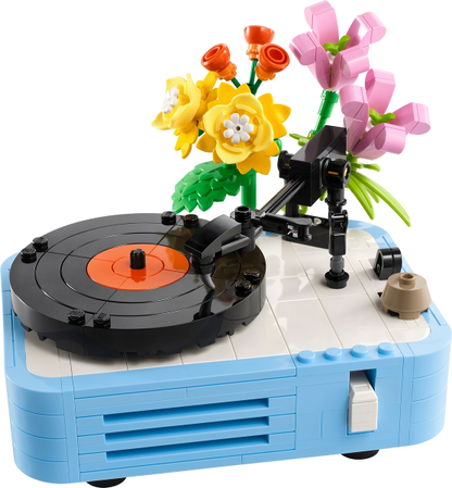 31172 Record Player with Flowers (Certified) LEGO Creator