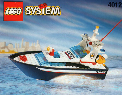 4012 Wave Cops (Certified) LEGO Boats