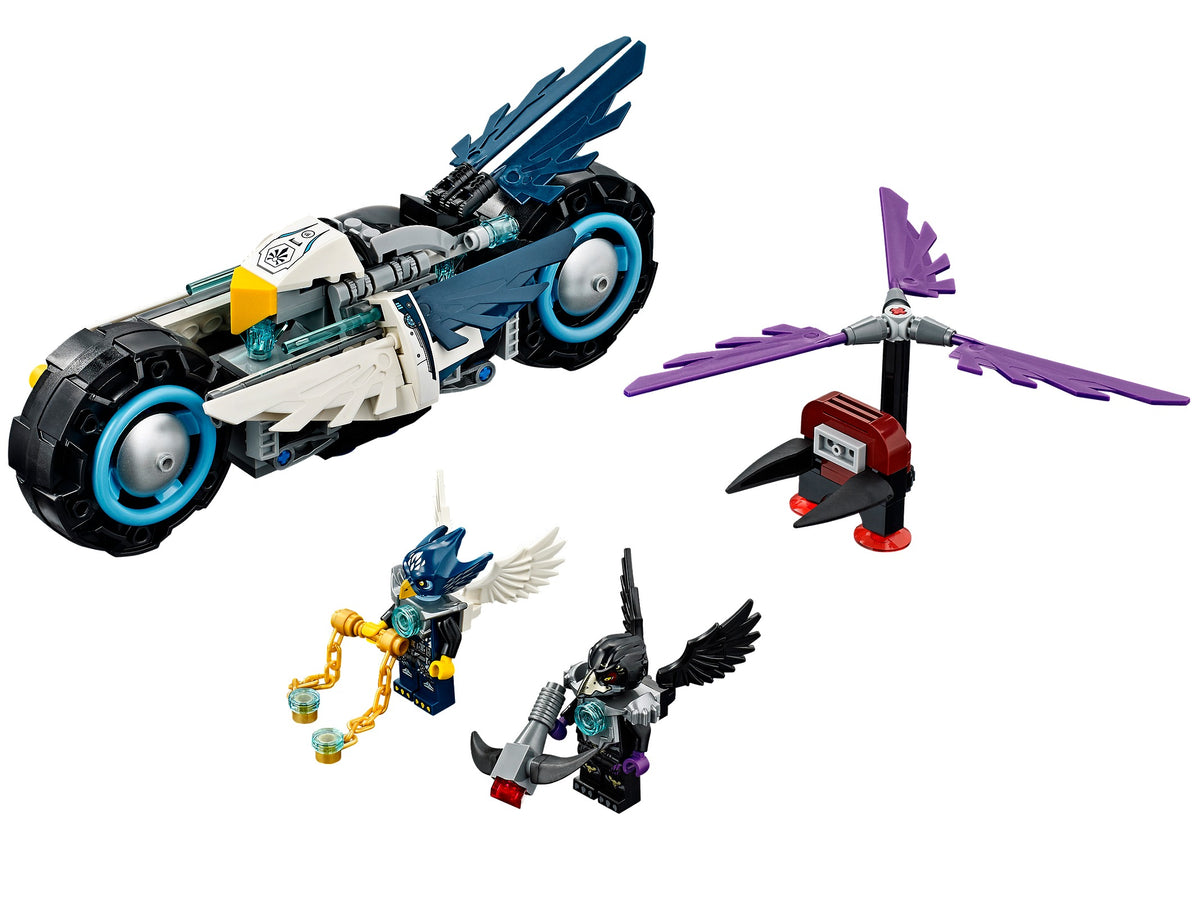 70007 Eglor's Twin Bike (Retired) LEGO Legends of Chima