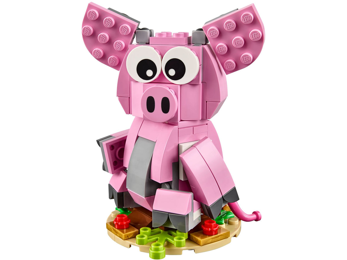 40186 Year of the Pig (Used) LEGO Seasonal