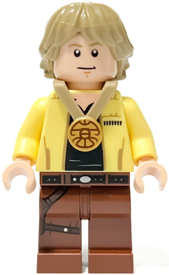 Luke Skywalker - Celebration, Bright Light Yellow Jacket (sw1283)