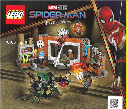 76185 Spider-Man at the Sanctum Workshop (Certified) LEGO Super Heroes