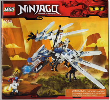 2260 Ice Dragon Attack (Used) LEGO Ninjago