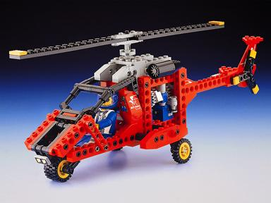 8232 Chopper Force (Certified) LEGO TECHNIC