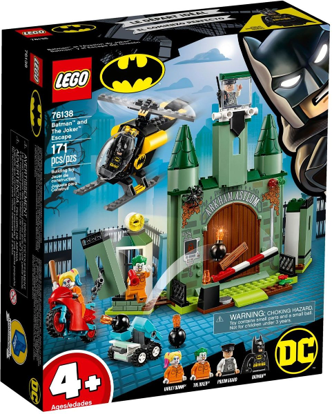76138 Batman and The Joker Escape (Retired) LEGO Super Heroes