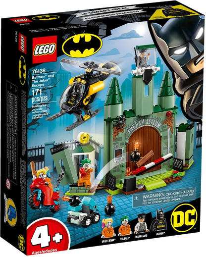 76138 Batman and The Joker Escape (Retired) LEGO Super Heroes