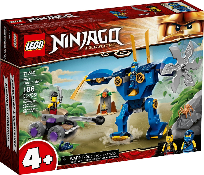 71740 Jay's Electro Mech (Retired) LEGO Ninjago