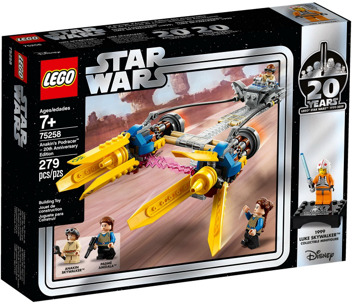 75258 Anakin's Podracer - 20th Anniversary Edition (Retired) LEGO Star Wars