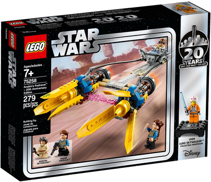 75258 Anakin's Podracer - 20th Anniversary Edition (Retired) LEGO Star Wars